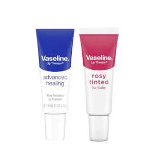 Vaseline Day & Night Lip balm Bundle