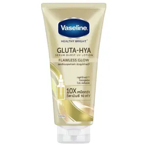 VASELINE GLUTA-HYA FLAWLESS GLOW SERUM BURST LOTION - 300ML