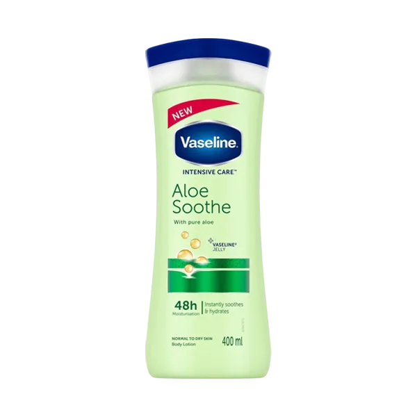 Vaseline Intensive Care Aloe Soothe Body Lotion 400ml