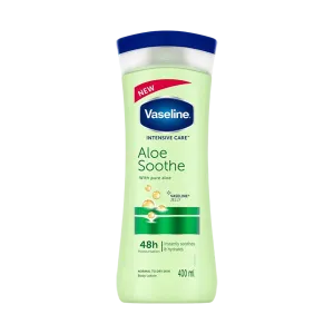 Vaseline Intensive Care Aloe Soothe Body Lotion 400ml