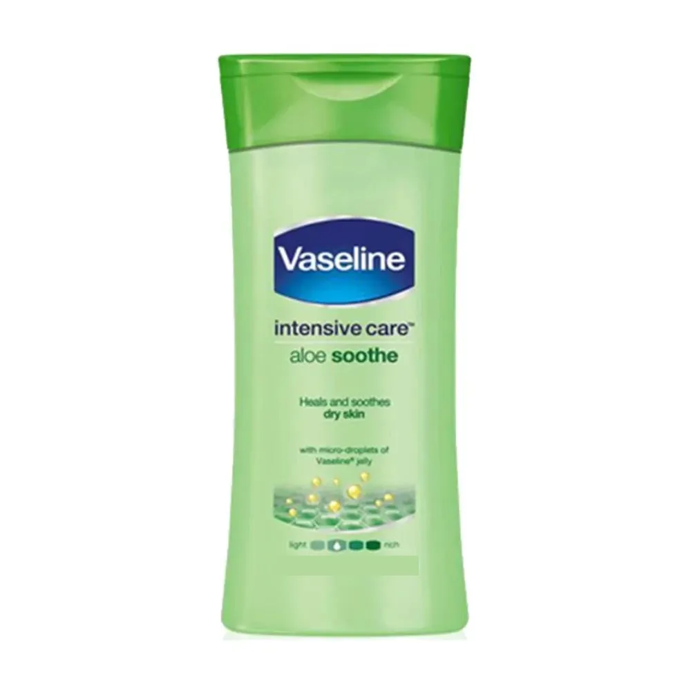 VASELINE LOTION ALOE SOOTHE 200ML