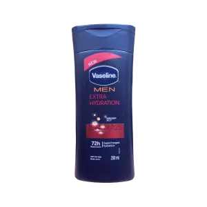 Vaseline Men Extra Hydration Body Lotion For Very Dry Skin 200ml