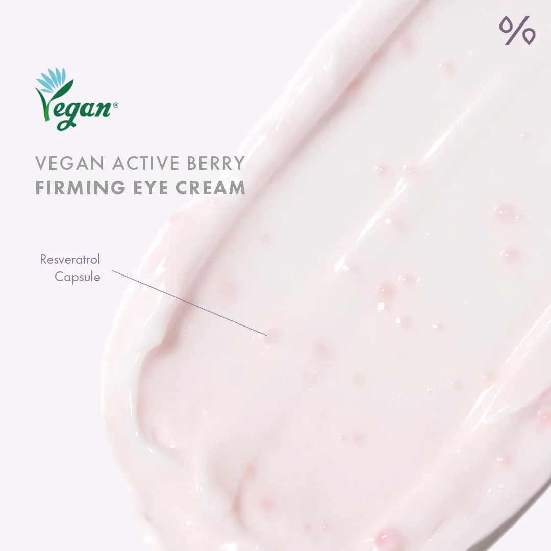 Vegan Active Berry Firming Eye Cream