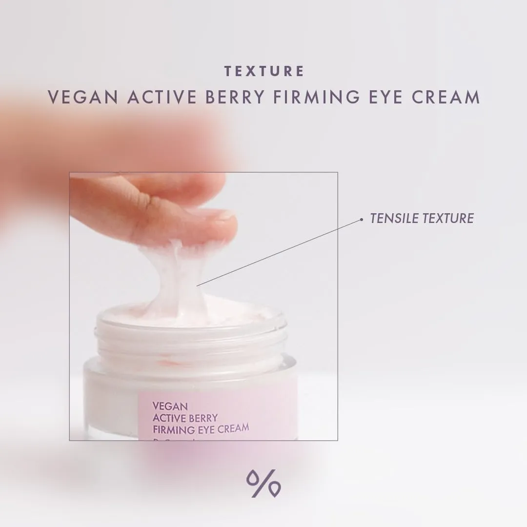 Vegan Active Berry Firming Eye Cream