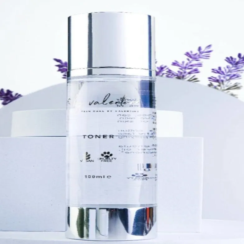 Vegan Facial Toner By Valentine Skincare