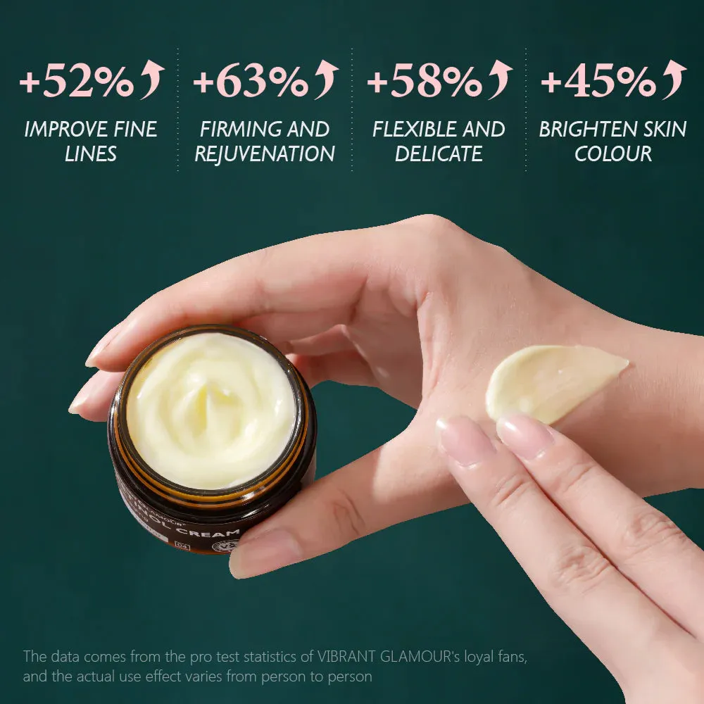 VIBRANT GLAMOUR - Natural Retinol Anti Aging Whitening Face Cream 30g