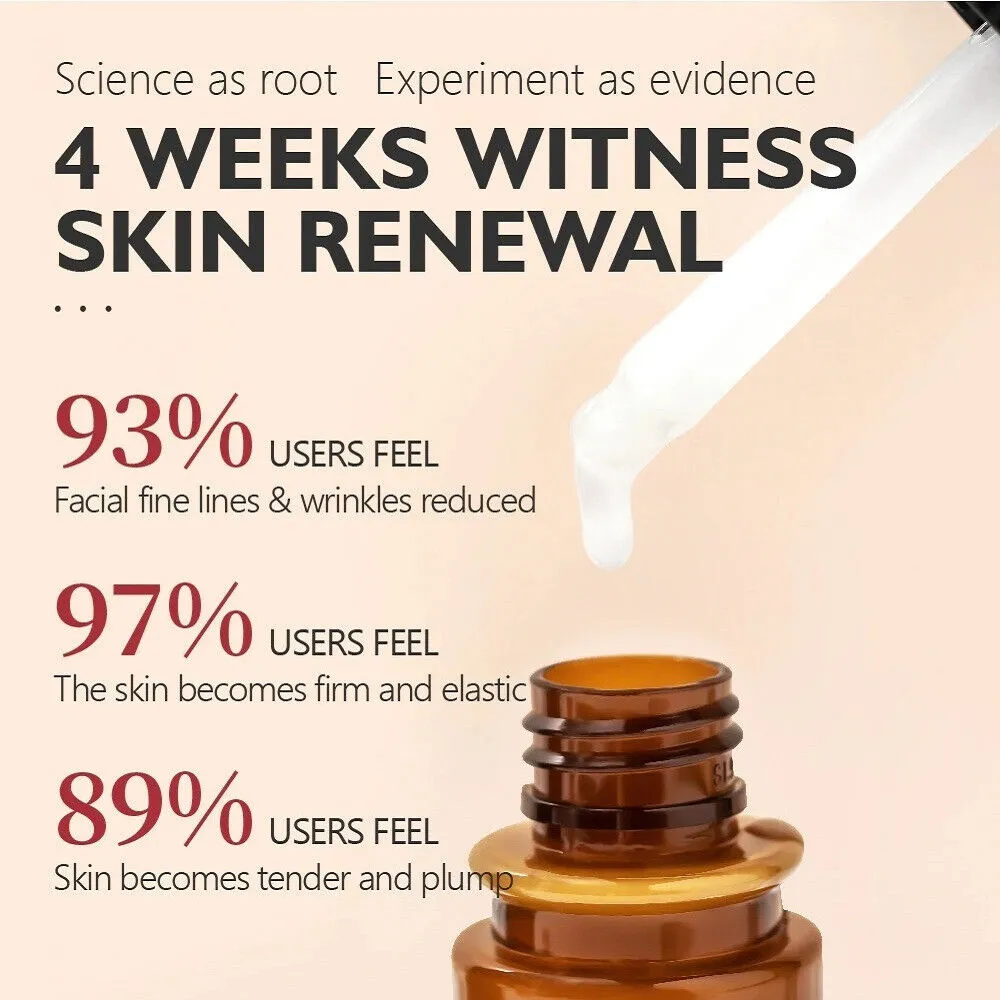 VIBRANT GLAMOUR Retinol Face Serum Moisturizing Anti-Aging Anti-Wrinkle Firming