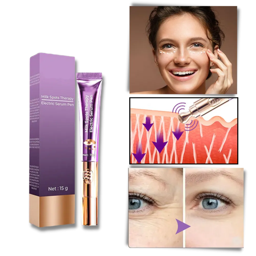 Vibrating Eye Firming Cream Device