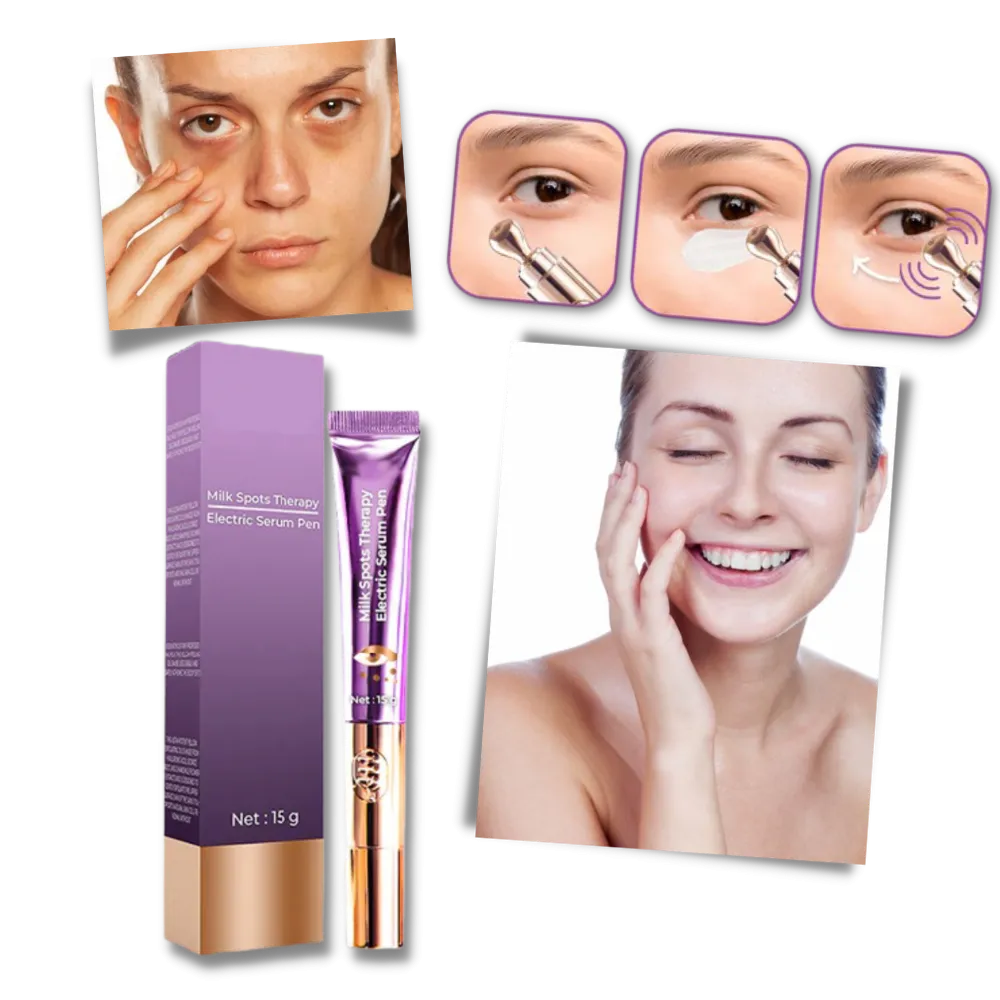 Vibrating Eye Firming Cream Device