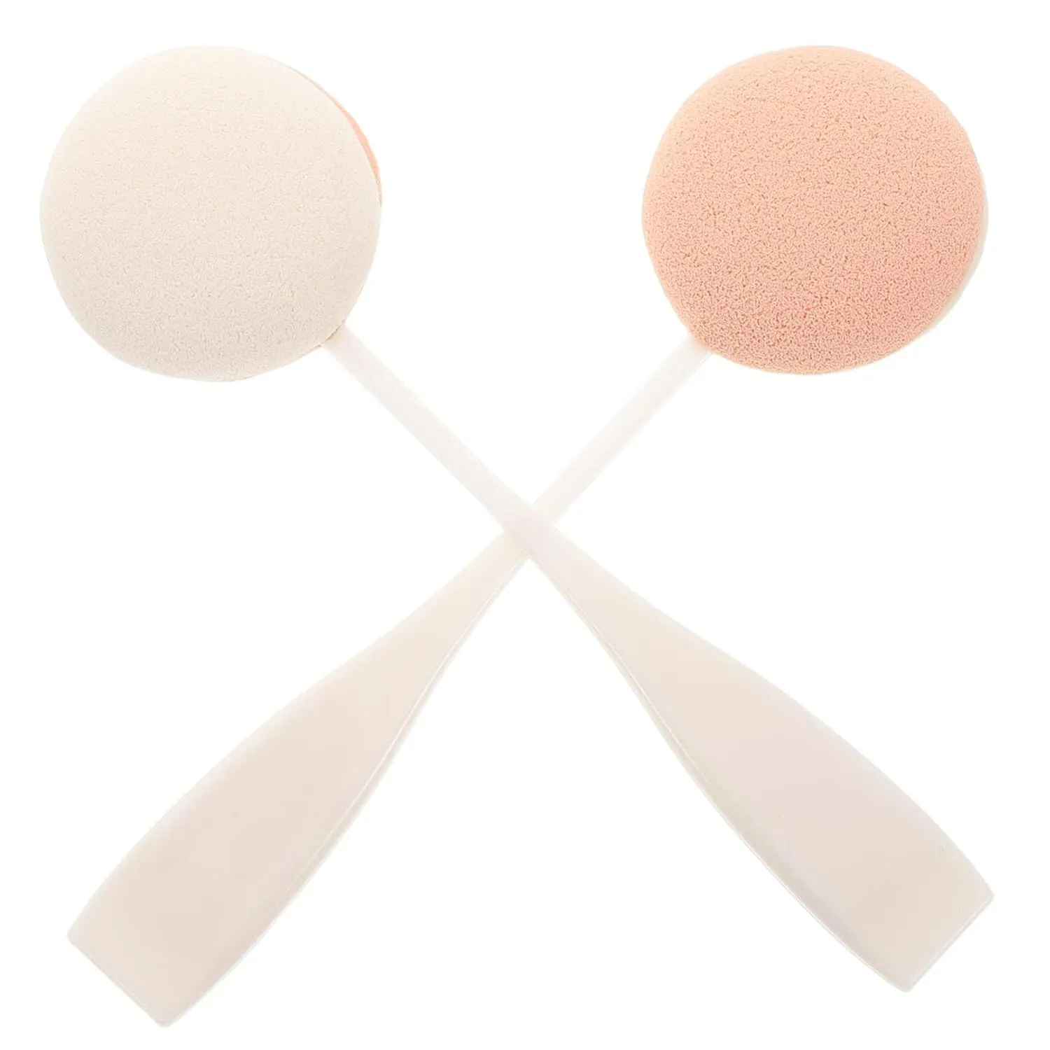 VICASKY 8pcs Dual Sided Makeup Sponges Soft Patting Puff for Foundation Powder Application Durable Facial Sponges for Skincare Beauty for Daily Use and Easy Cleaning