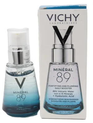 Vichy Laboratoires Mineral 89 Hyaluronic Acid Face Serum 1.01oz  New With Box