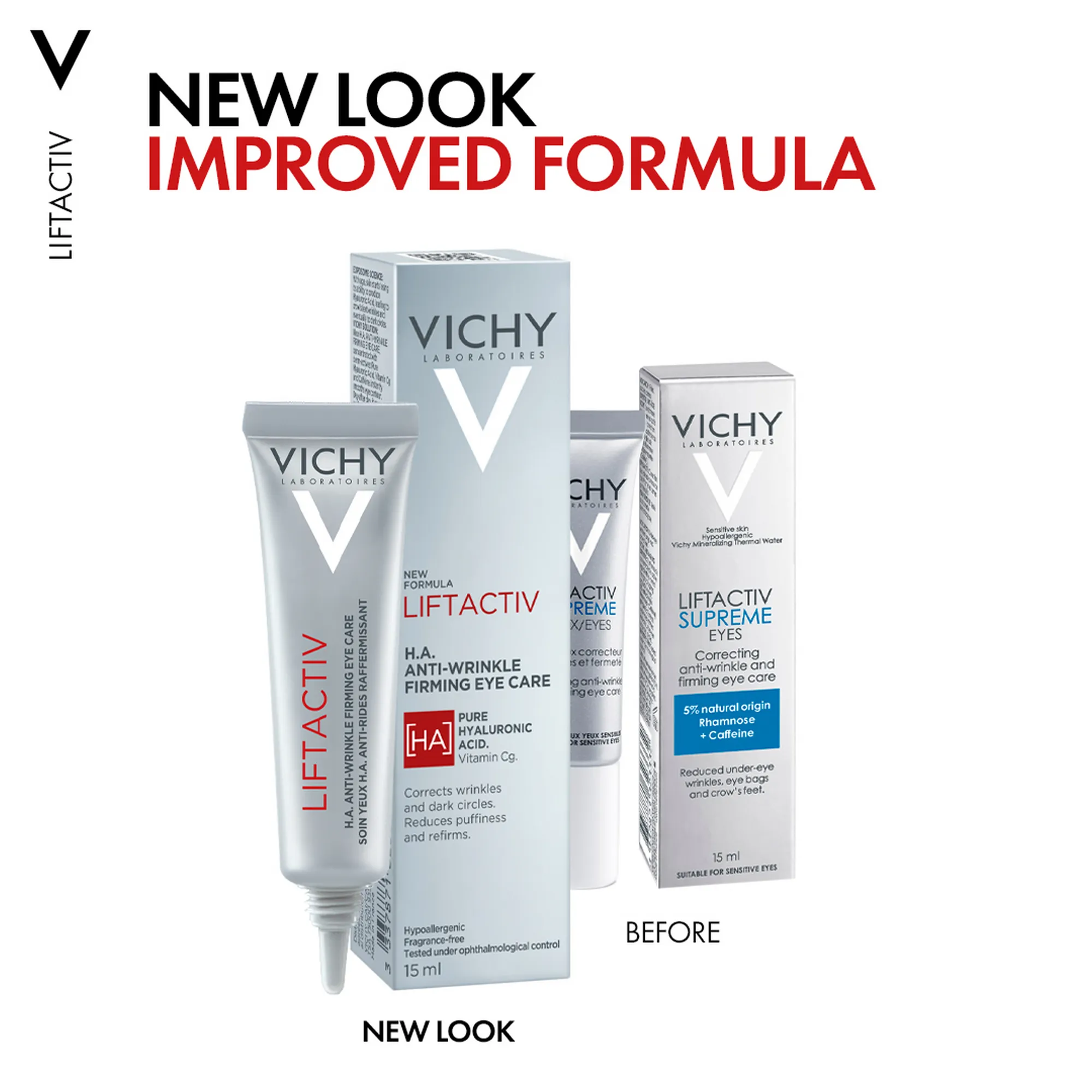 Vichy LiftActiv Supreme Eyes 15ml