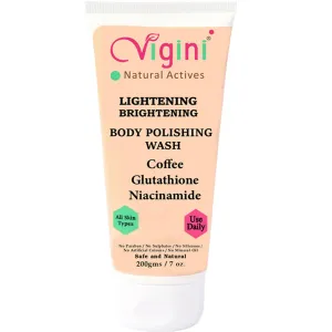 Vigini Natural Skin Whitening Lightening Brightening Fairness Body Polishing Day Night Gel Cream Men Women 100g