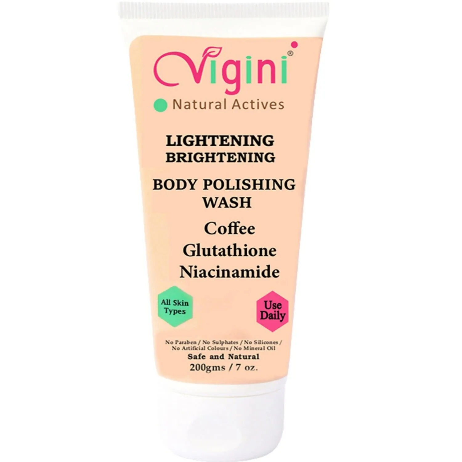 Vigini Natural Skin Whitening Lightening Brightening Fairness Body Polishing Day Night Gel Cream Men Women 100g