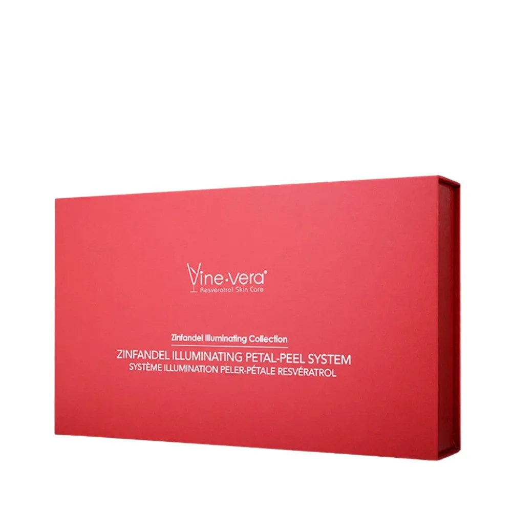 Vine Vera Resveratrol Zinfandel Illuminating Petal Peel System