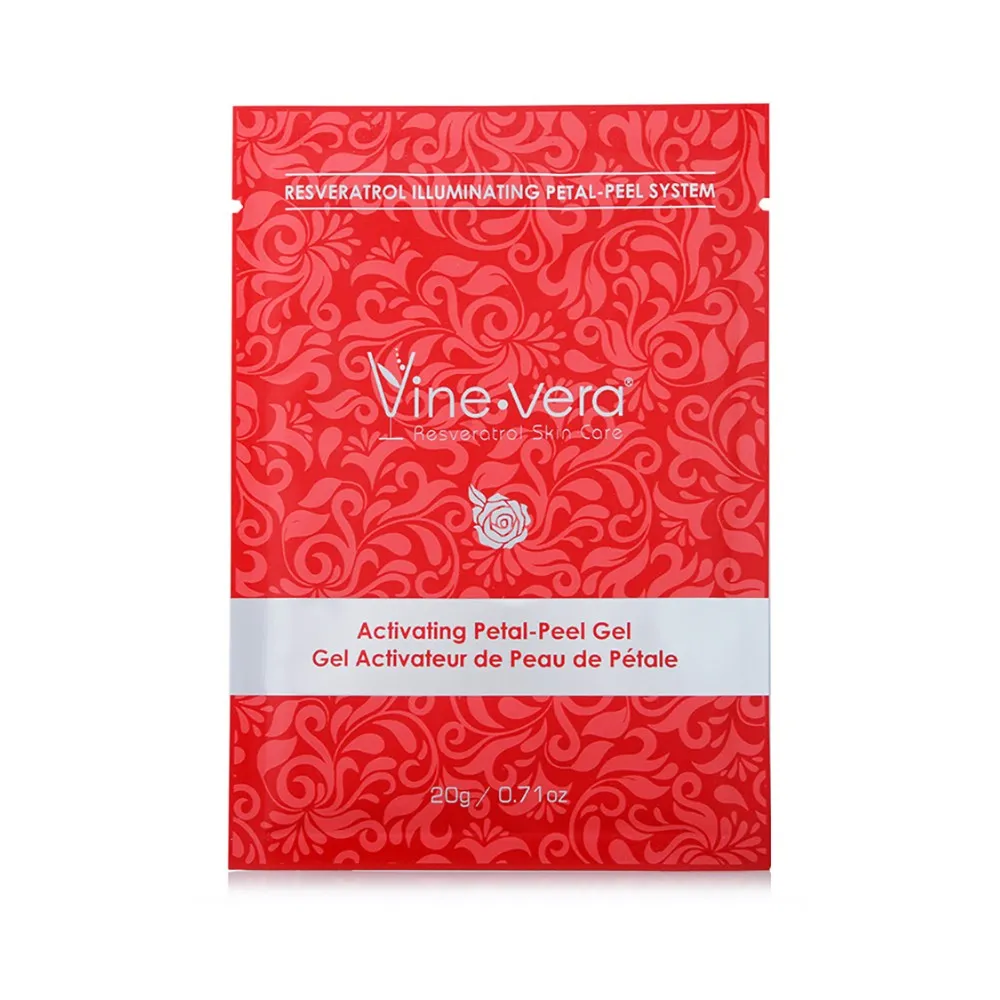 Vine Vera Resveratrol Zinfandel Illuminating Petal Peel System