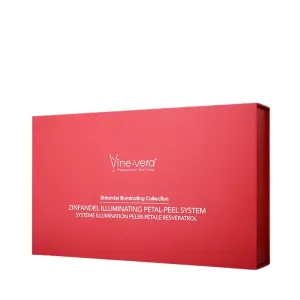 Vine Vera Resveratrol Zinfandel Illuminating Petal Peel System