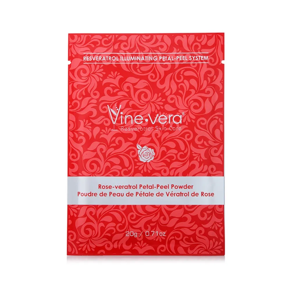 Vine Vera Resveratrol Zinfandel Illuminating Petal Peel System