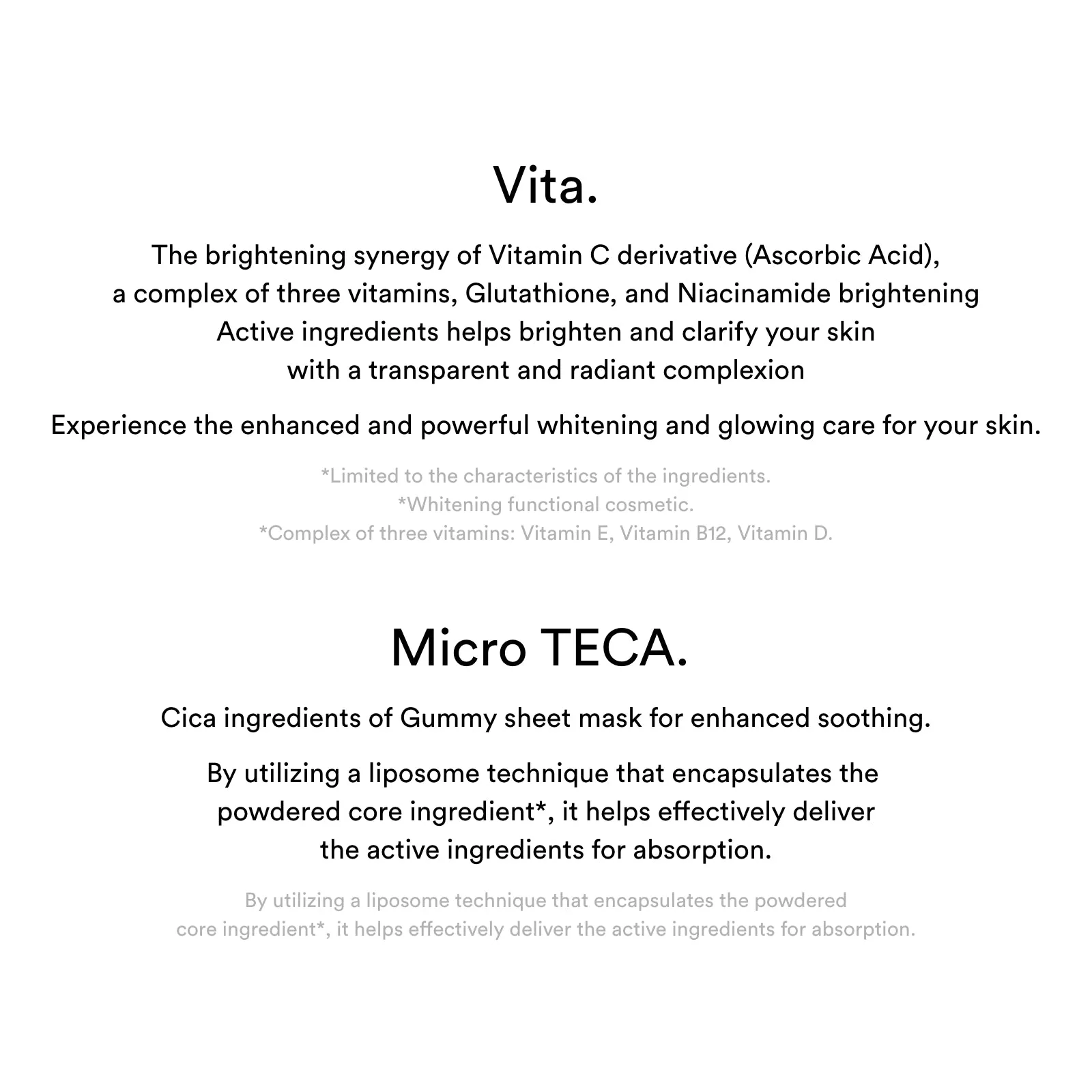Vita sticker (10 sheets)