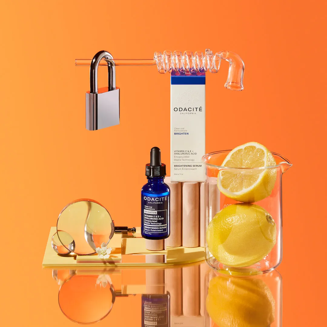 Vitamin C & E   Hyaluronic Acid Brightening Serum