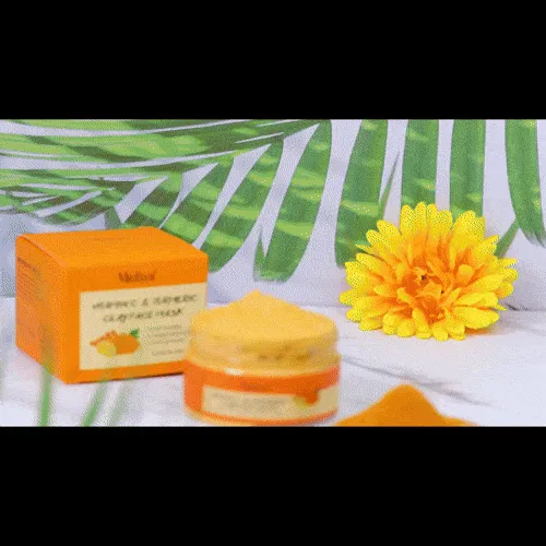Vitamin C & Turmeric Clay Mask - Deep Cleansing