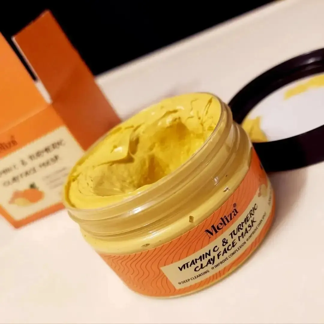 Vitamin C & Turmeric Clay Mask - Deep Cleansing