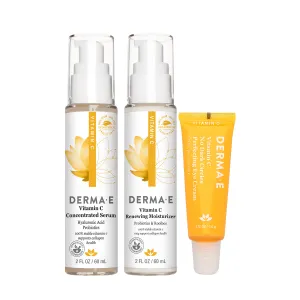 Vitamin C Bright Start Set