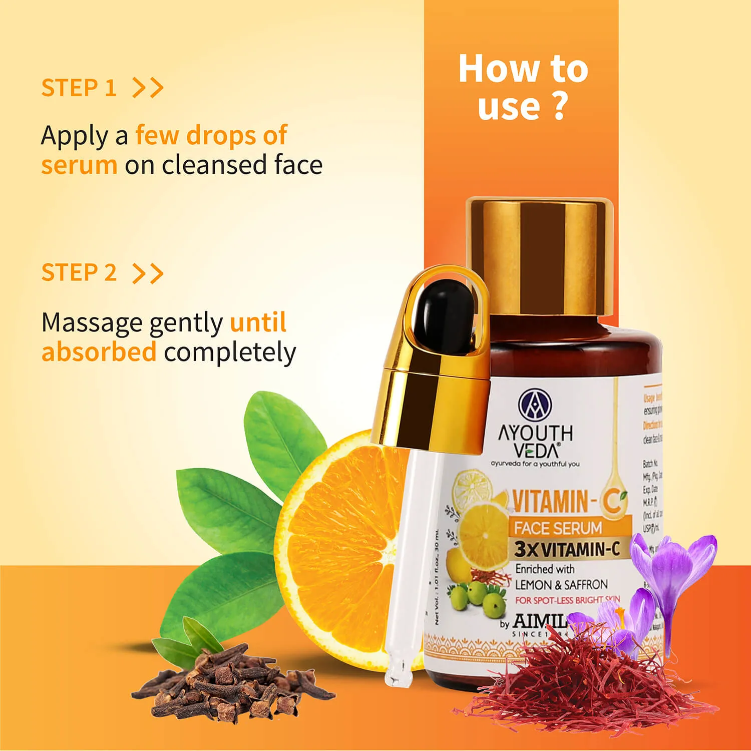 Vitamin C Face Serum 30ml