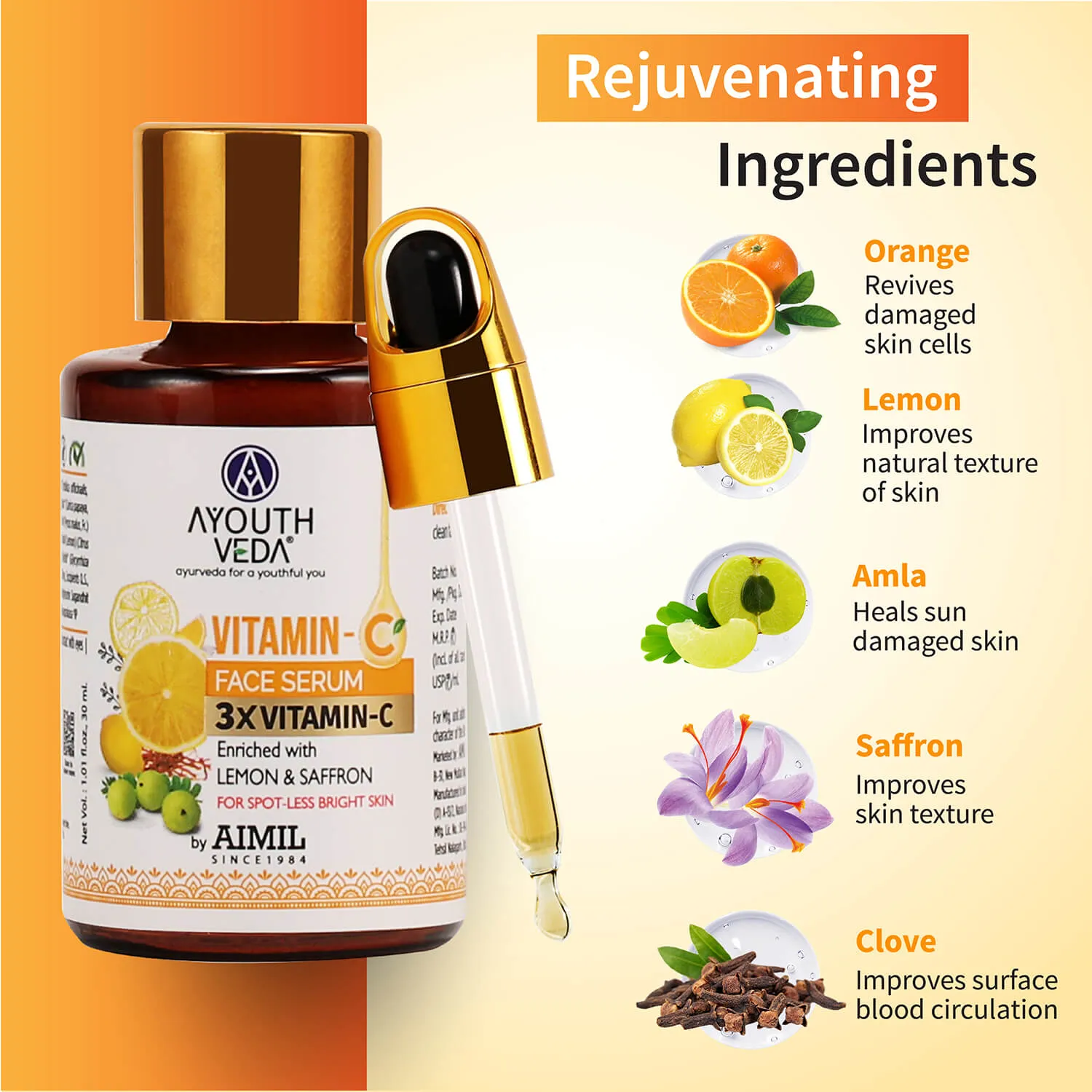 Vitamin C Face Serum 30ml
