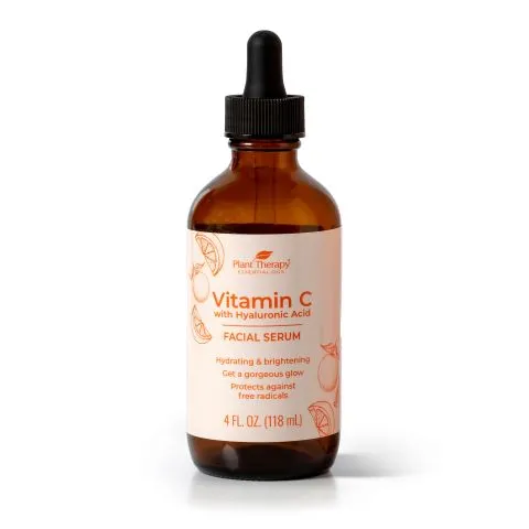 Vitamin C  with Hyaluronic Acid Facial Serum 4oz