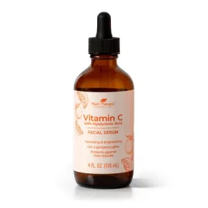 Vitamin C  with Hyaluronic Acid Facial Serum 4oz