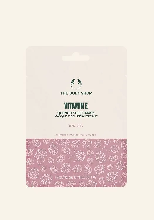 Vitamin E Quench Sheet Mask