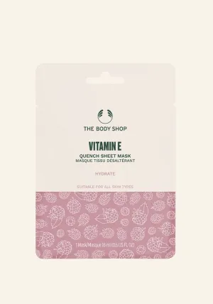 Vitamin E Quench Sheet Mask
