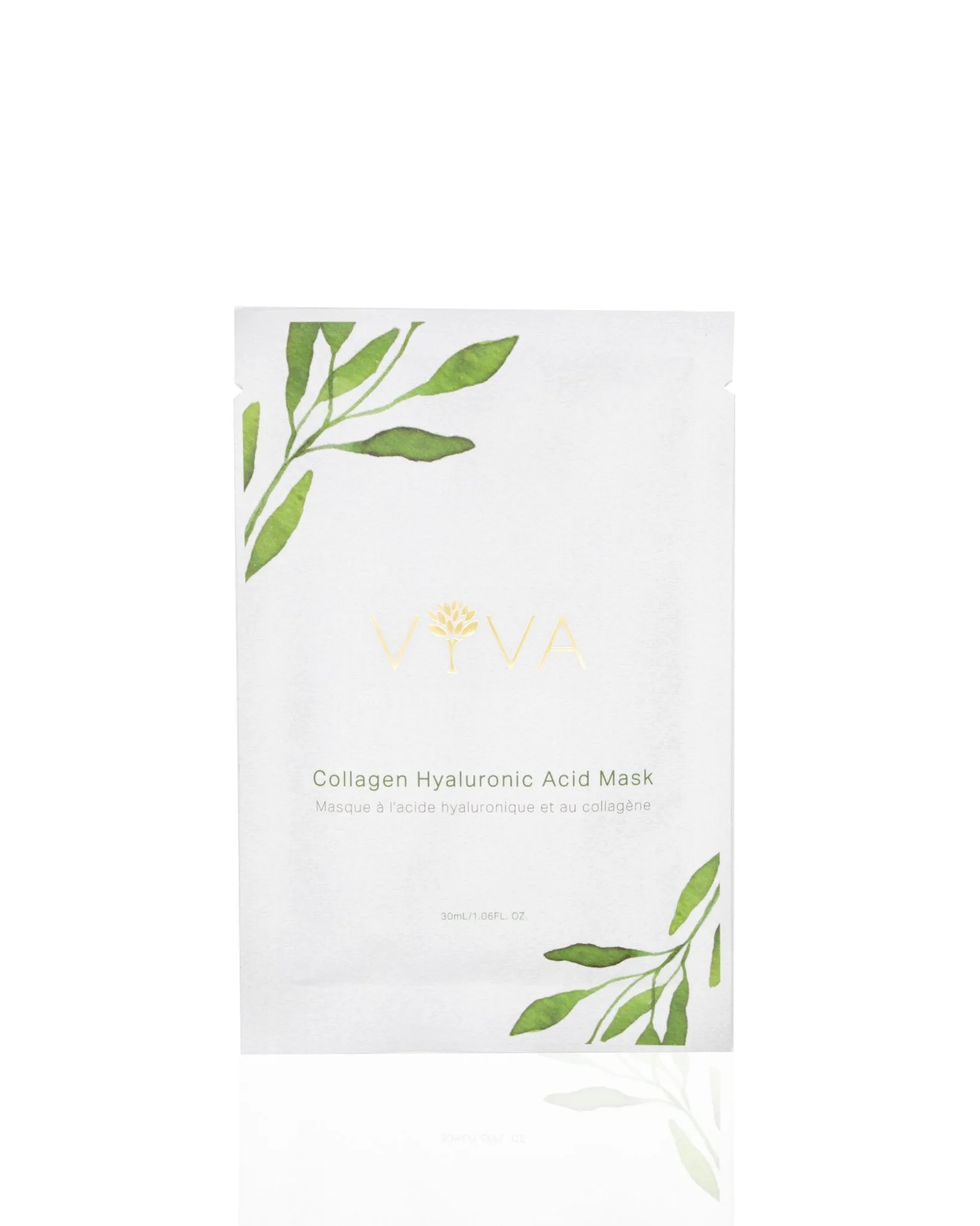 VIVA Collagen Hyaluronic Acid Mask - Single