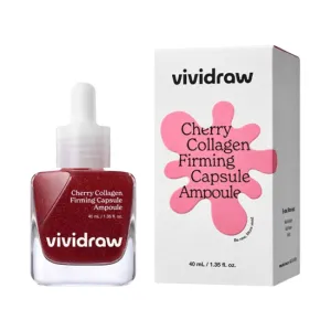 [vividraw] Cherry Collagen Firming Capsule Ampoule 40ml
