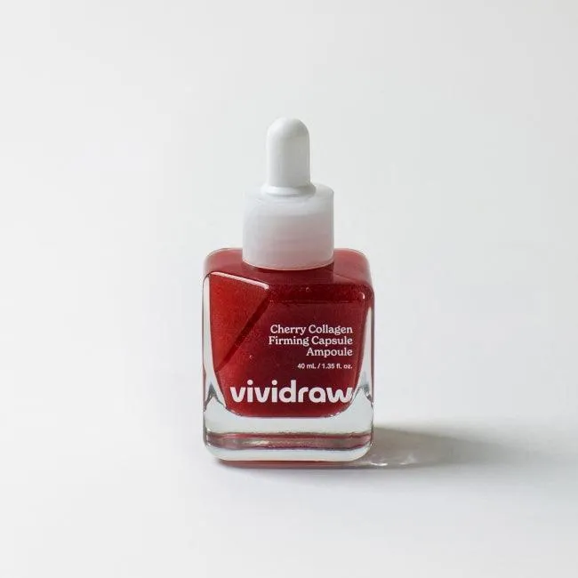 [vividraw] Cherry Collagen Firming Capsule Ampoule 40ml