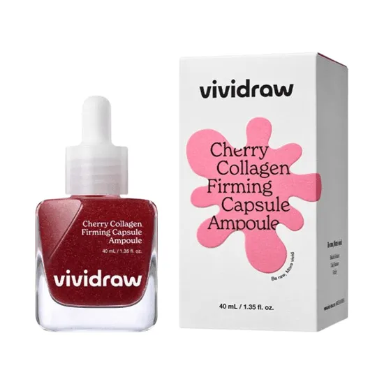 [vividraw] Cherry Collagen Firming Capsule Ampoule 40ml