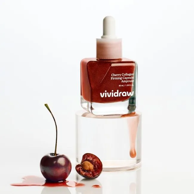 [vividraw] Cherry Collagen Firming Capsule Ampoule 40ml