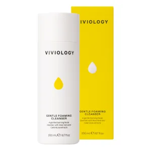 VIVIOLOGY Gentle Foaming Cleanser 200ml