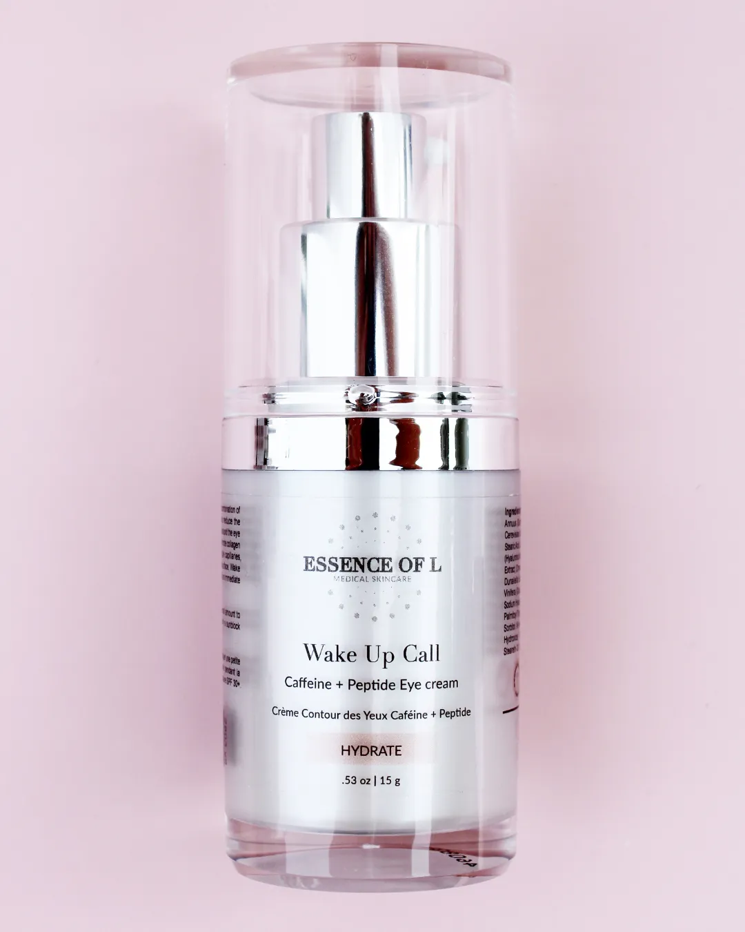 Wake Up Call- Caffeine   Triple Peptide Eye Cream * Mid February Restock *