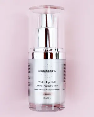 Wake Up Call- Caffeine   Triple Peptide Eye Cream * Mid February Restock *