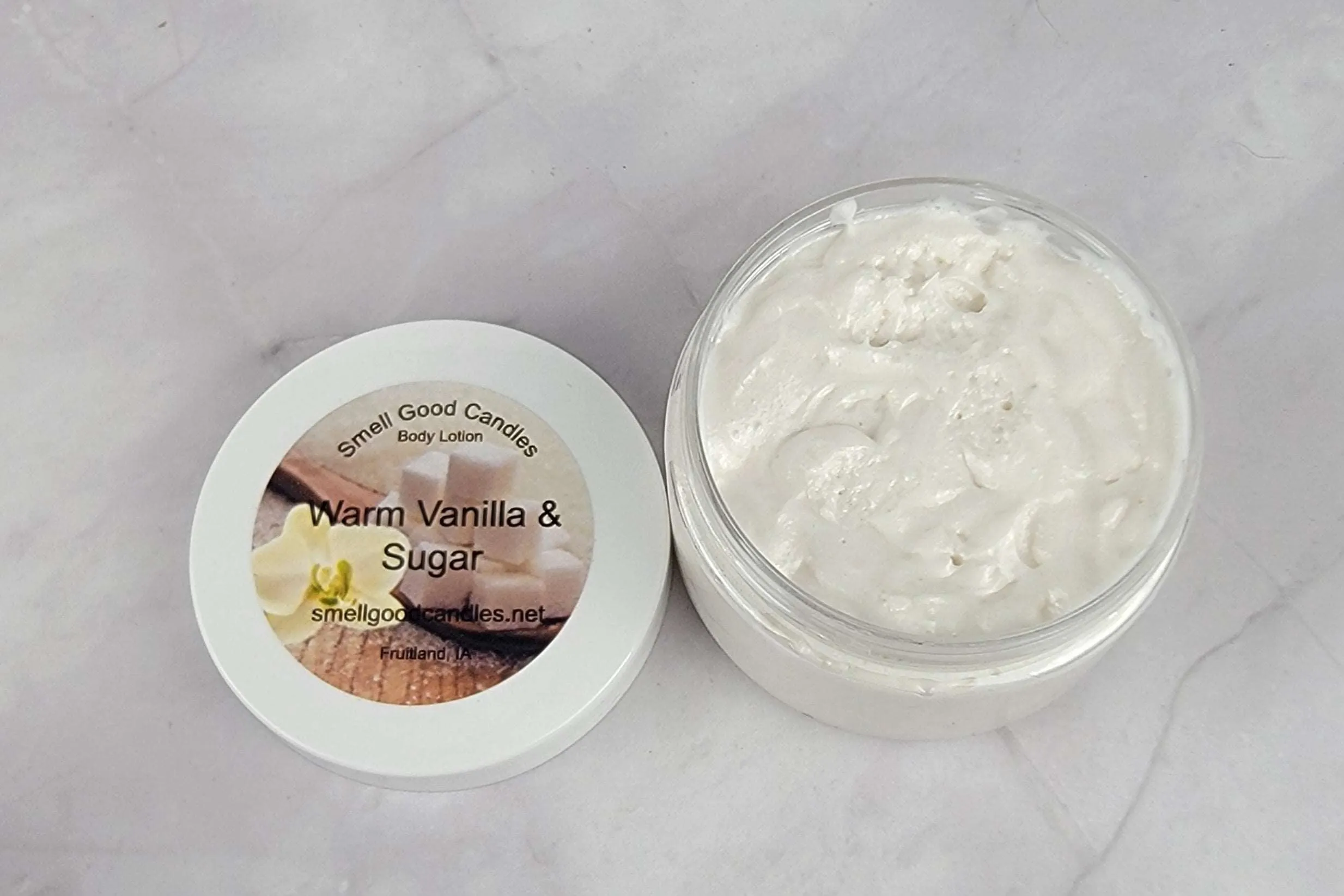 Warm Vanilla and Sugar 4oz Whipped Body Lotion