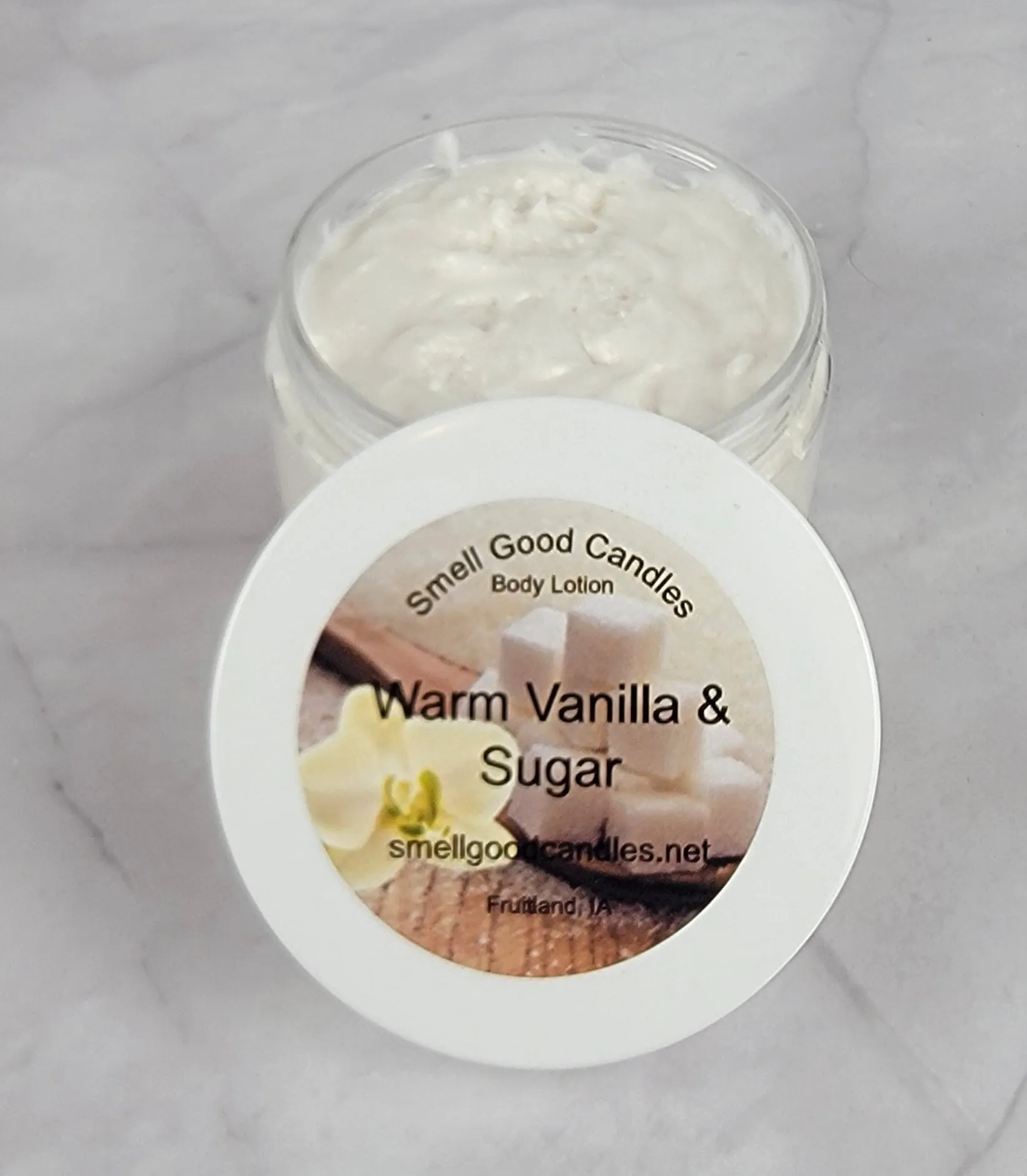 Warm Vanilla and Sugar 4oz Whipped Body Lotion