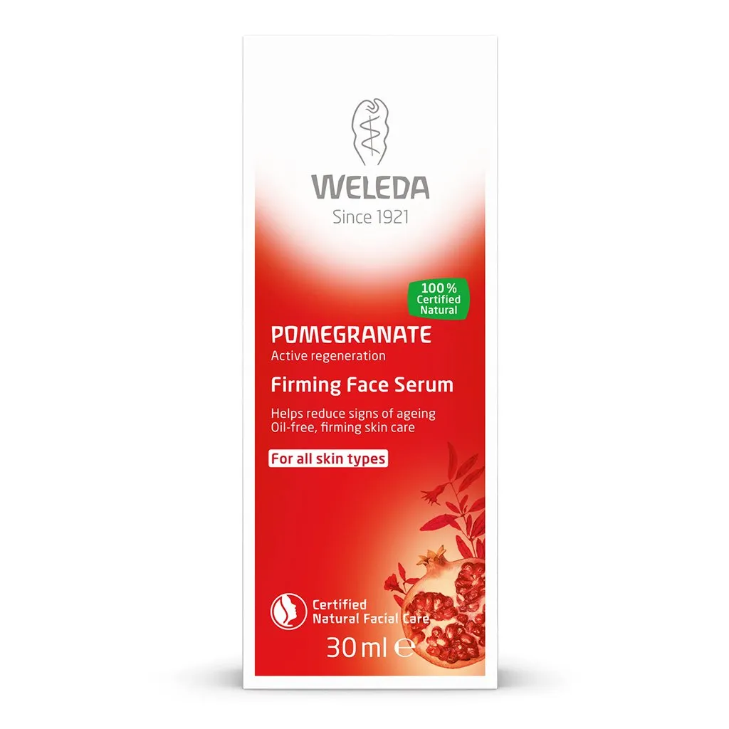 WELEDA Pomegranate Firming Face Serum (30 ml)