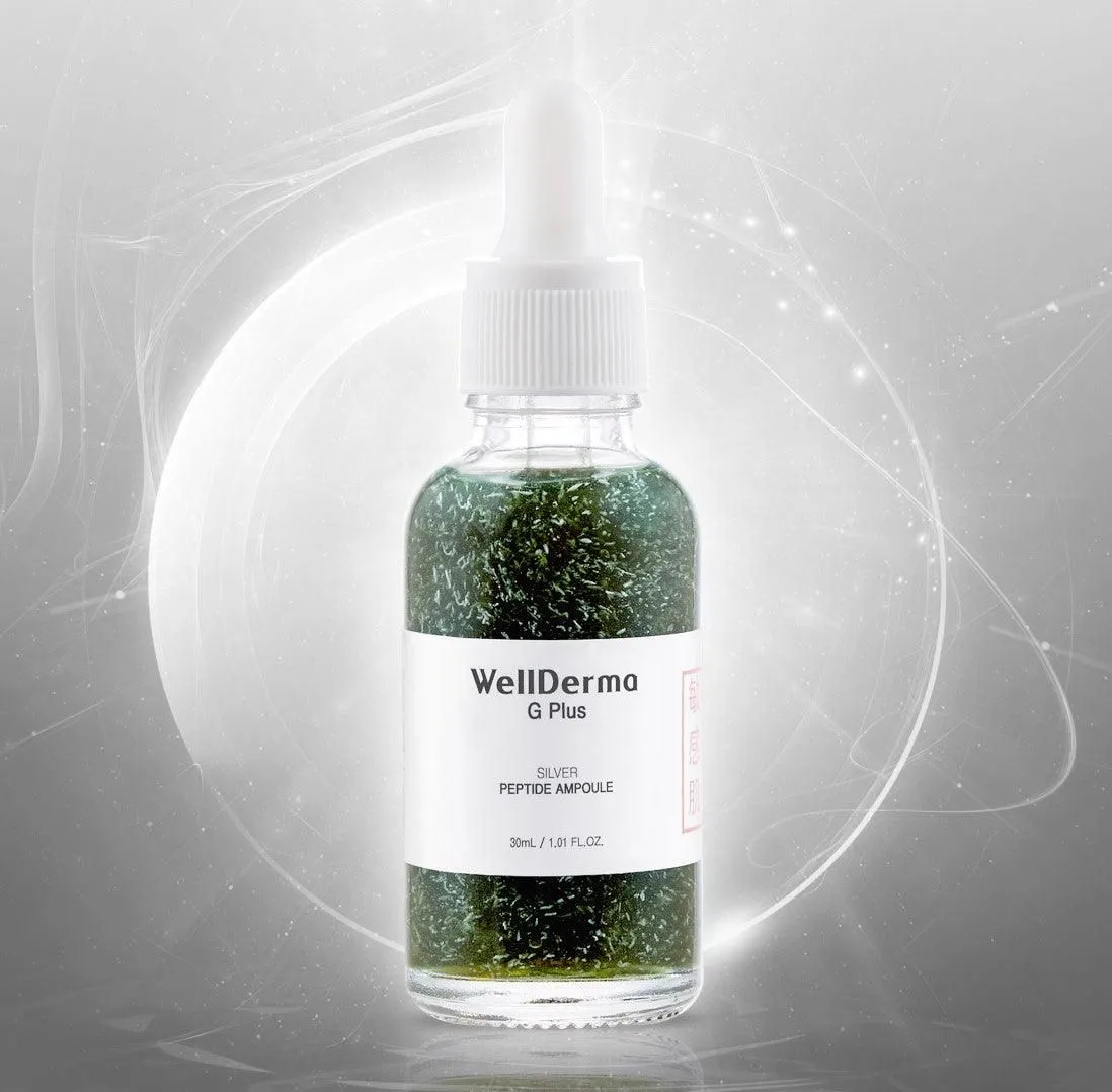 WellDerma G Plus Silver Peptide Ampoule 30ml