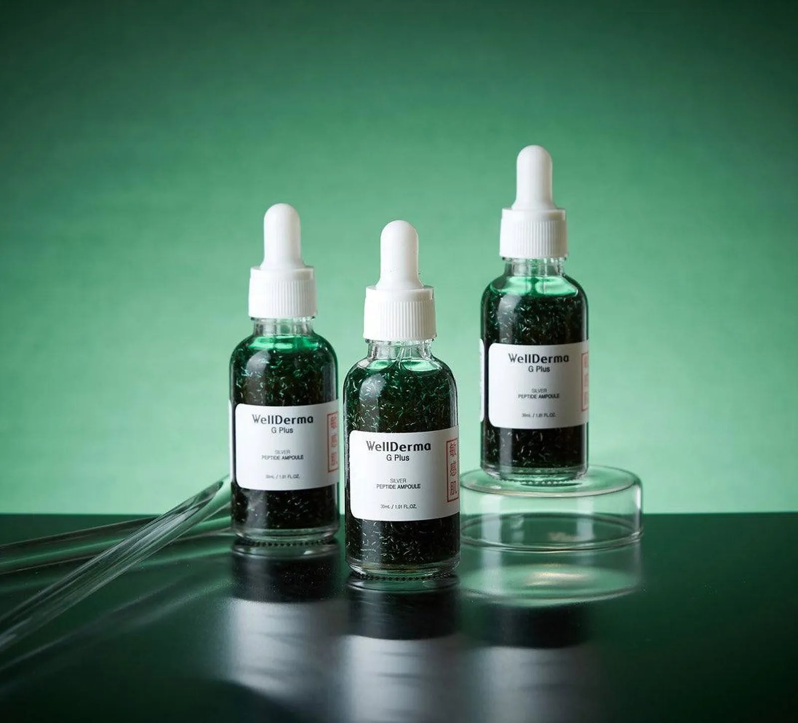 WellDerma G Plus Silver Peptide Ampoule 30ml