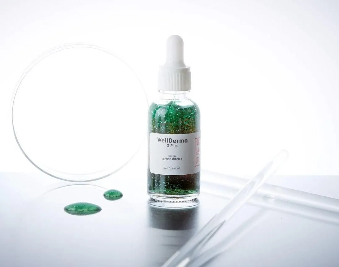 WellDerma G Plus Silver Peptide Ampoule 30ml