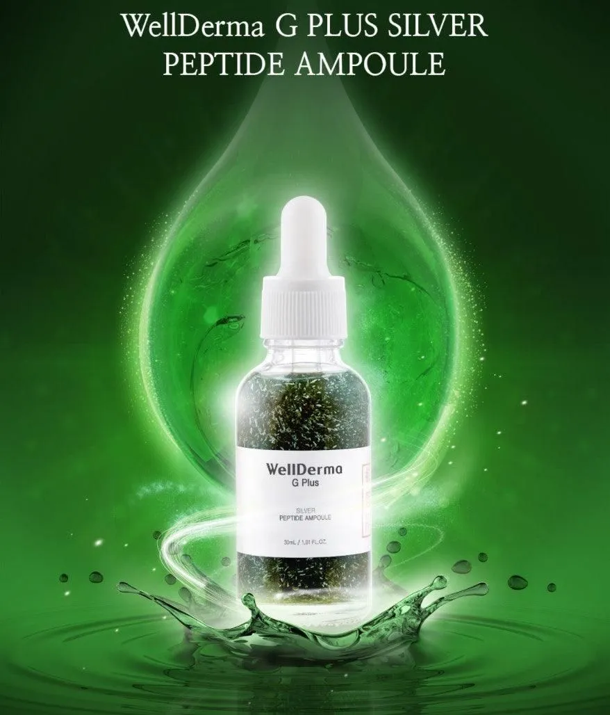 WellDerma G Plus Silver Peptide Ampoule 30ml