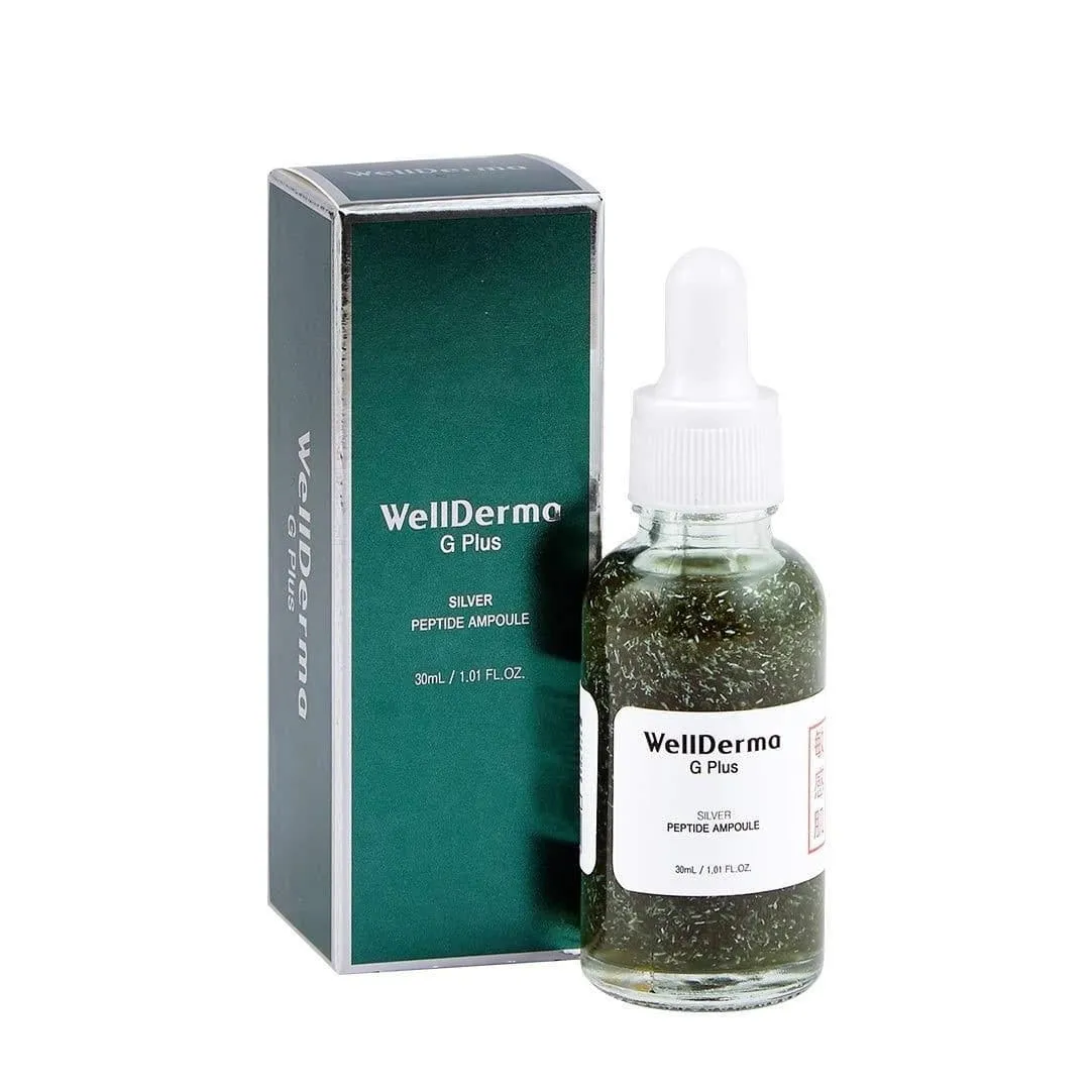 WellDerma G Plus Silver Peptide Ampoule 30ml
