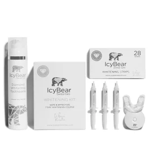 White and Bright Teeth Whitening Bundle